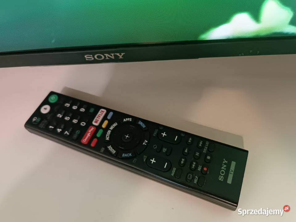 Telewizor 65 4k Sony KD65XF8505 android Libiąż