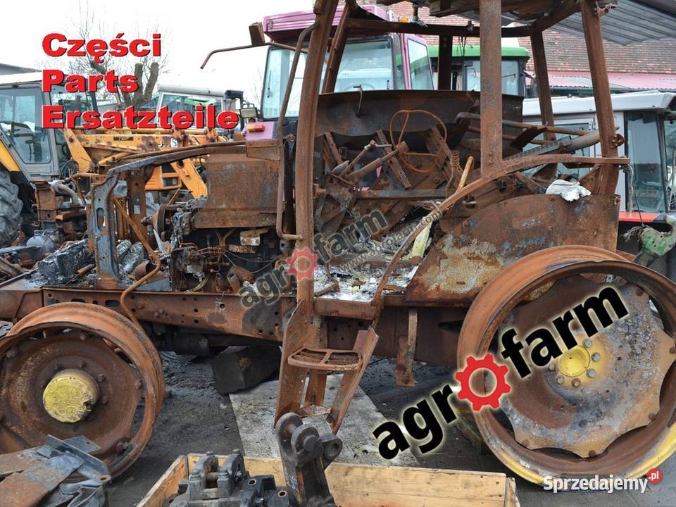John Deere 5620 części skrzynia biegów silnik Byków