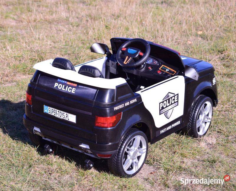 AUTO NA AKUMULATOR NAJNOWSZA POLICJA PACIFICATOR kujawsko-pomorskie Toruń
