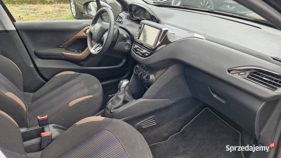 Peugeot 208 I 12 BENZYNA 82 5 DRZWI elektryczne lusterka 208 Częstochowa