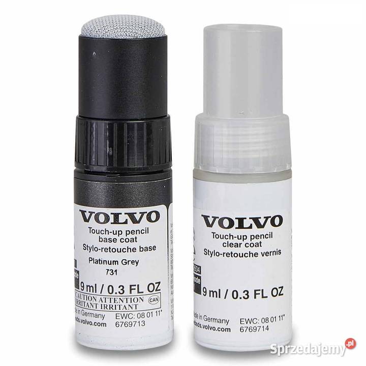 VOLVO lakier sztyft mazak zaprawka Varpour Grey Bielany Wrocławskie sprzedam