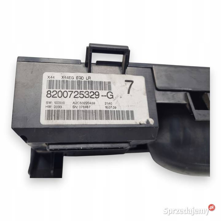 LICZNIK ZEGARY 8200725329G Renault Twingo II 12 Chełm