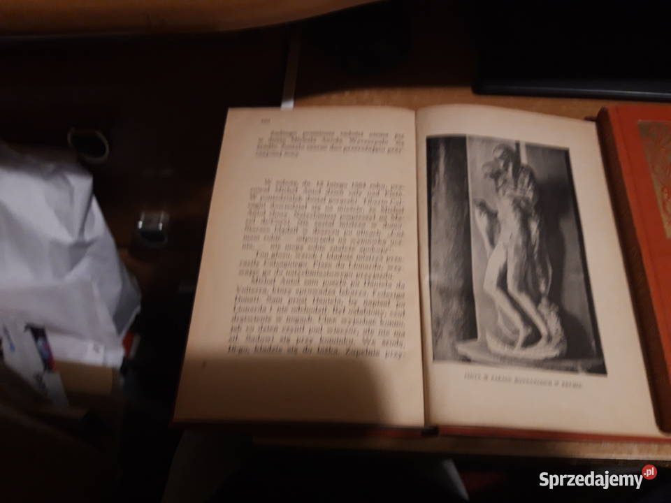 WIELCY LUDZIE 1 3 Balzak Rej Lwów 1934komplet