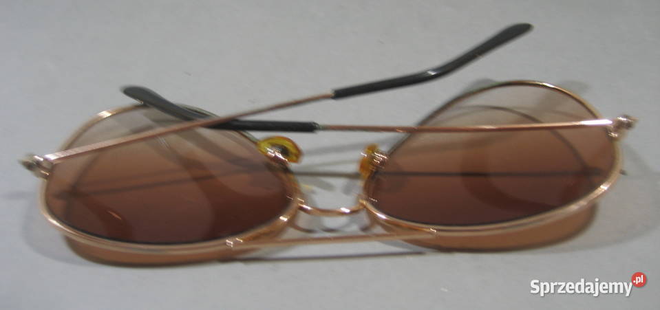 Okulary Przeciwsloneczne Ray Ban Vintage lata 80 Galanteria i dodatki Warszawa sprzedam