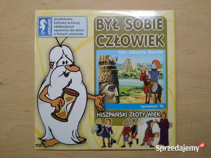 Film Był Sobie Człowiek 1526 Hiszpański Złoty CD Gdańsk