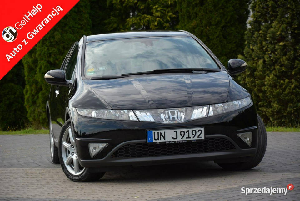 Honda Civic Przebieg 140 Klimatronic I Właść Samochody osobowe sprzedam