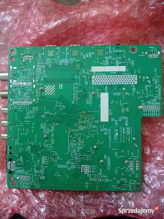 Płyta główna TV Xiaomi TCL TDMT9612795 Oryginał Kalisz