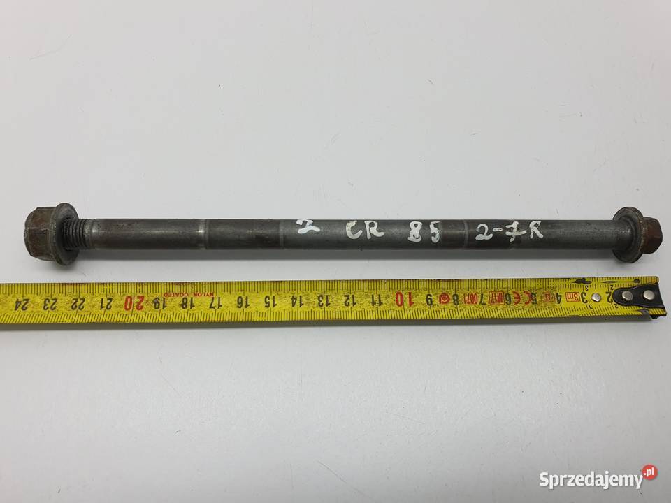 Os Oska Honda Cr 85 Łódź