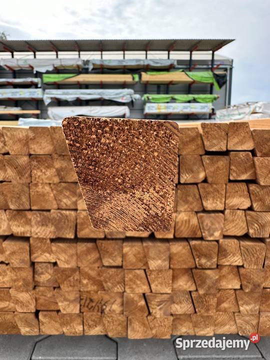 Deska elewacyjna thermo termo sosna lamela Prusice