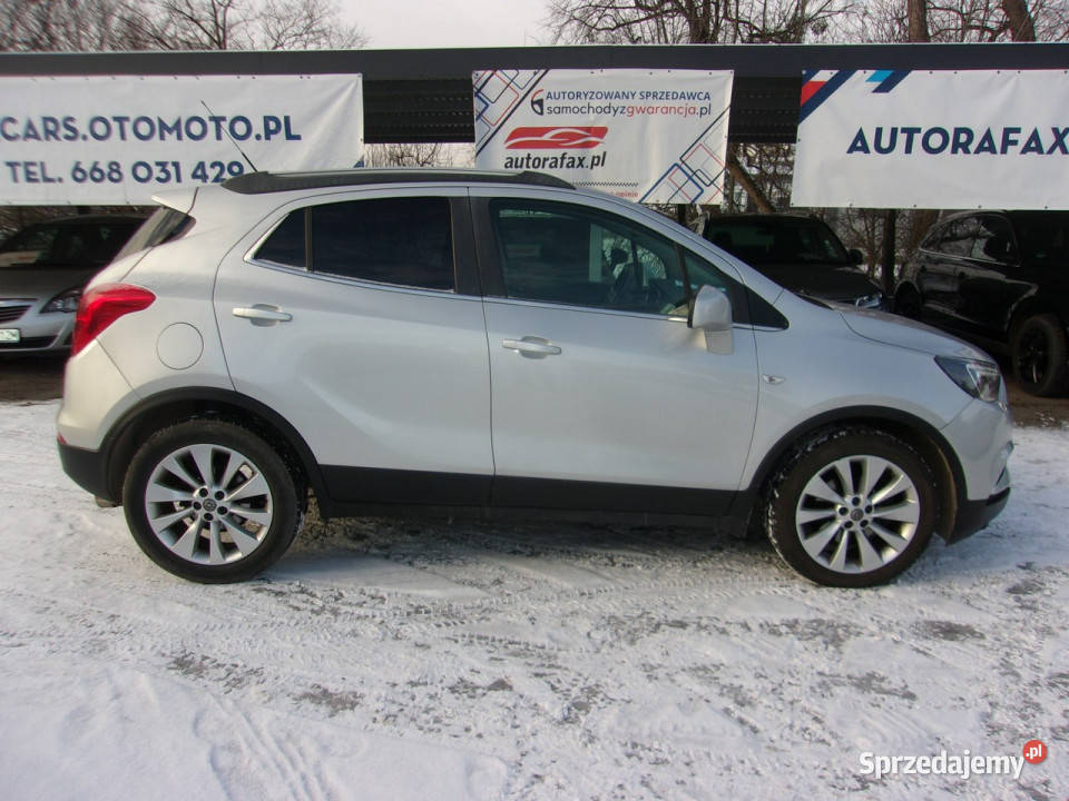 Opel Mokka X 14 Turbo Innovation Navigacja Pdc Opel Cieszyn sprzedam