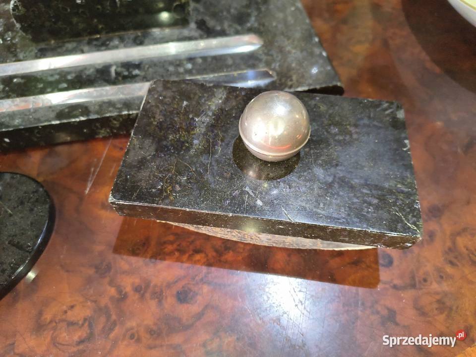 Kałamarz marmurowy łódzkie Chorzew