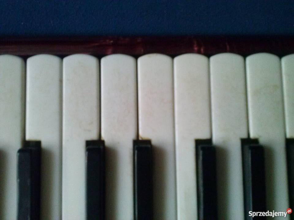 Akordeon Victoria II 80 basów używany mazowieckie Warszawa
