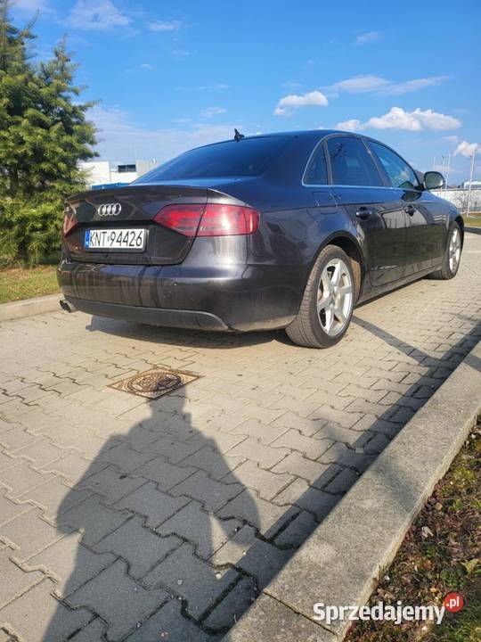 Audi A4 B8 18 TFSI 2009r Okazja Nowy Targ sprzedam