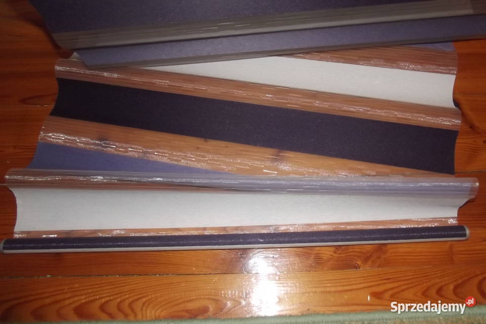 Rolety dwie sztuki używane 2x58300 śląskie Piekary Śląskie