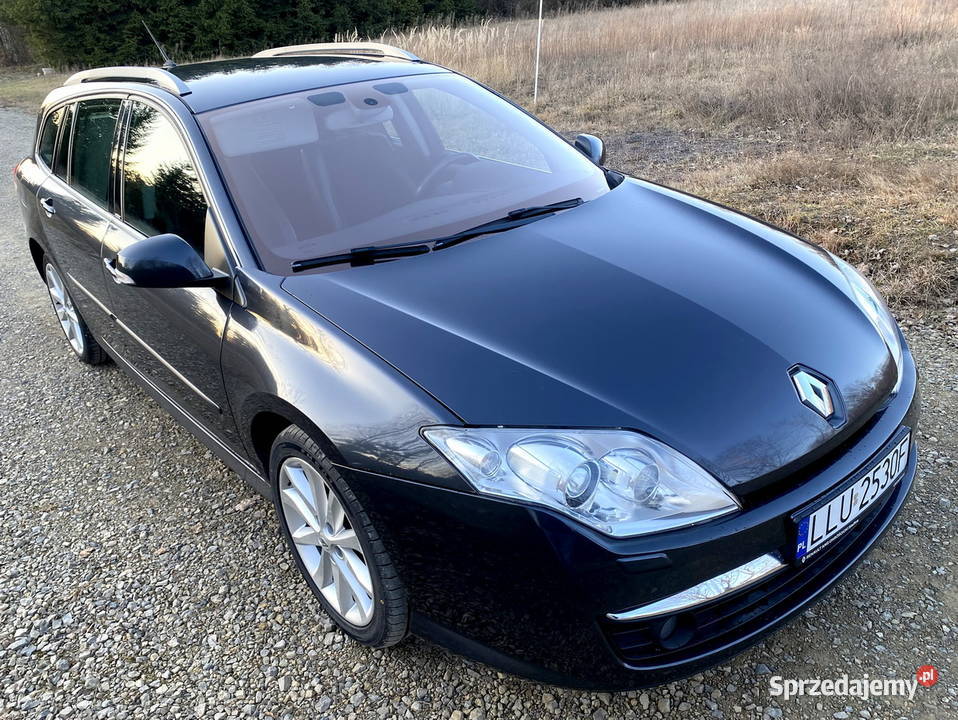Renault Laguna III Estate 20 Turbo 170 Automat Łuków