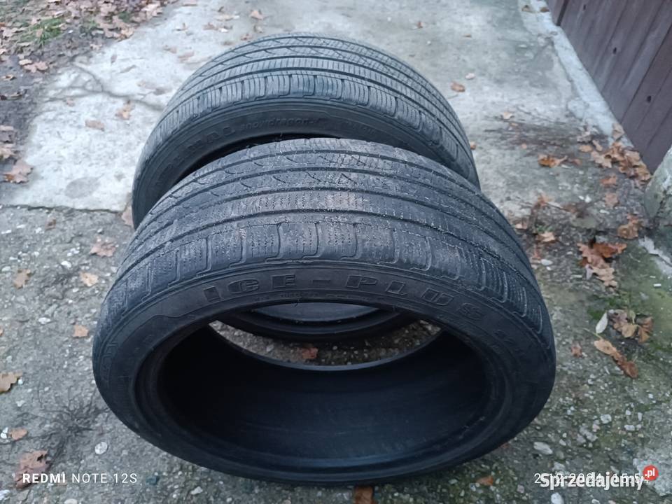 Opony wielosezonowe R18 22545 225 Szprotawa sprzedam