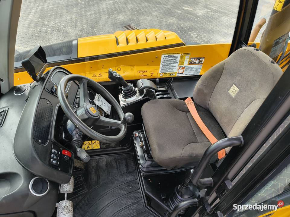 ŁADOWARKA TELESKOPOWA JCB 540180 18 METRÓW Rok produkcji 2019