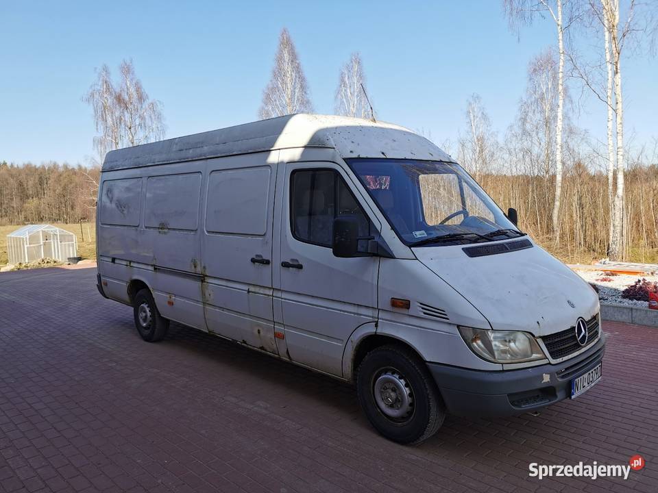 MercedesBenz Sprinter 308 CDI Rodzone