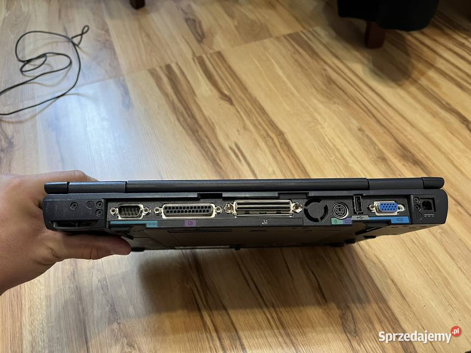 Zabytkowy laptop DELL PP01L C510C610 Intel Pentium III, II, Pro małopolskie Brzana