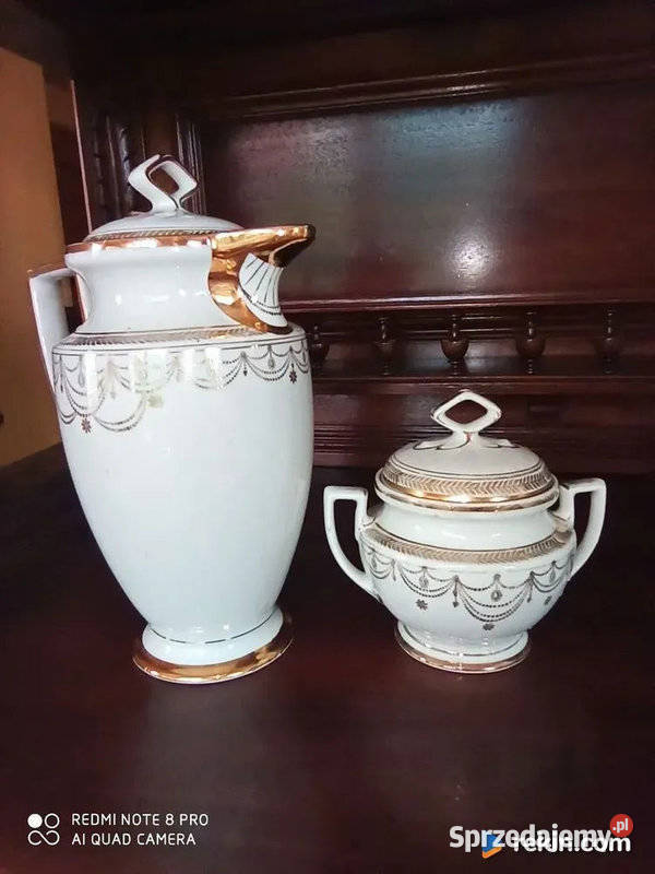 Dzbanek M Z Austria
Moritz Zdekauer Altrohlau Porcelana i szkło Gdańsk