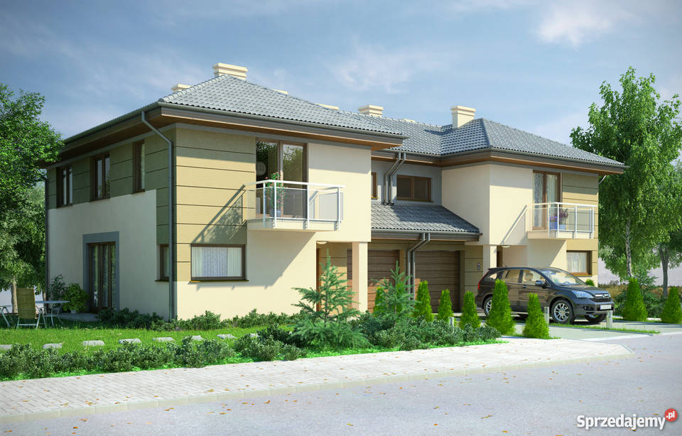 Bliżniak os Szerokie Lublin Domy lubelskie Lublin