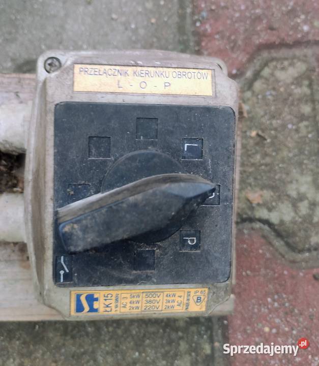 Silnik elektryczny 3fazowy Tamel SZJe 24b RW 22 małopolskie Nowy Sącz