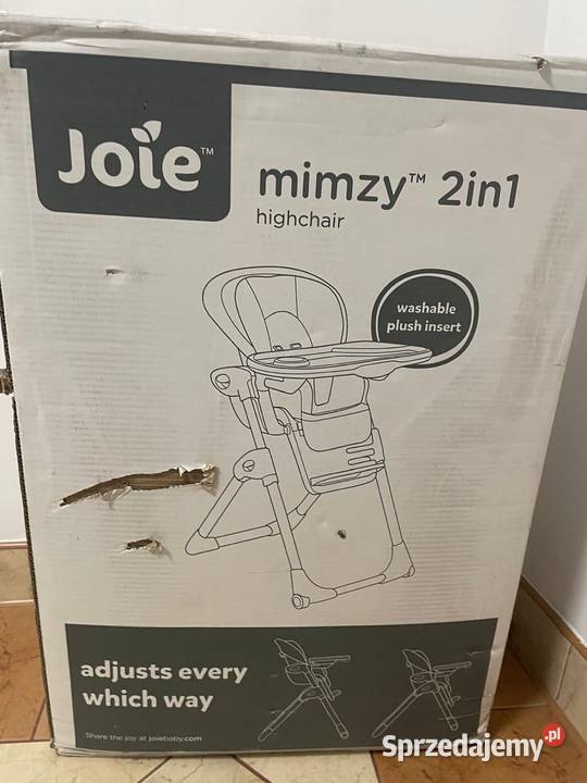 Sprzedam krzesełko Joie Mimzy 2in1 Chrzanów