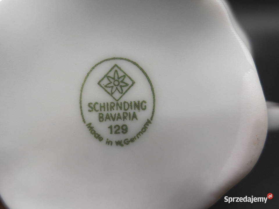 Filiżanka porcelanowa Schirnding Bavaria