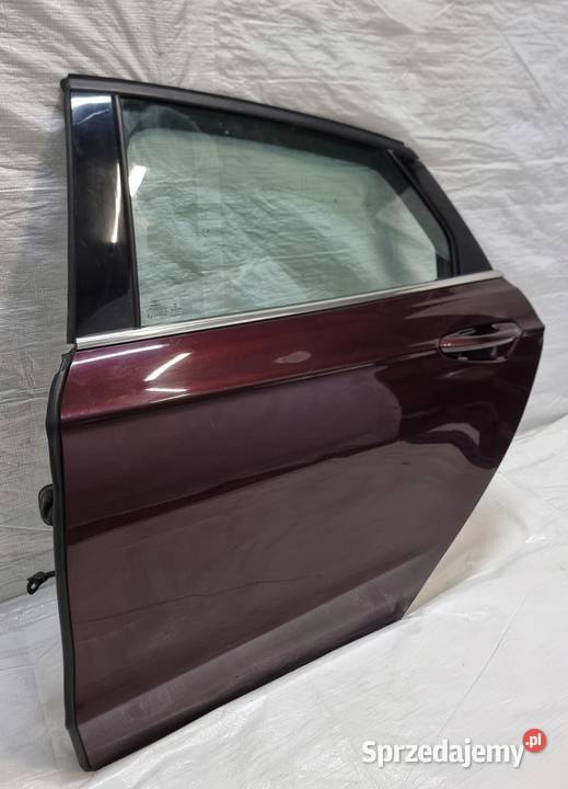 FORD MONDEO MK5 DRZWI LEWE TYLNE TYŁ HB