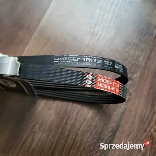 Nowy pasek wielorowkowy Gates 4pk855 VW Wałbrzych