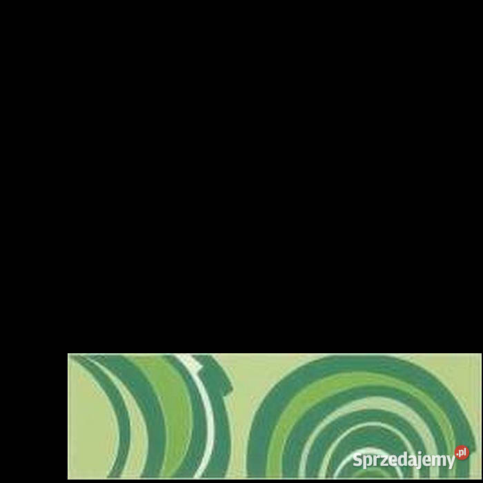 Listwa Fashion verde 124 x 40 Paradyż płytki Białogard