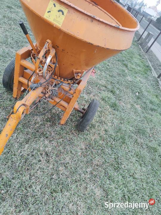 Rozsiewacz do soli nawózw Ostrów Wielkopolski sprzedam