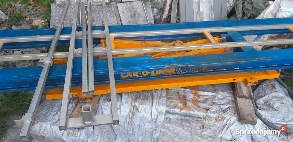 rama blacharska croliner mark 5 celette docer małopolskie Zawoja