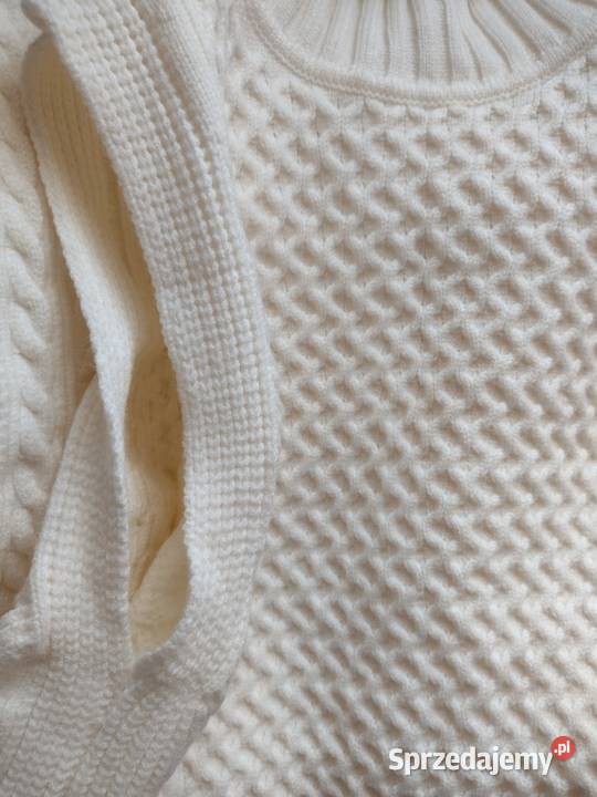 38M ZARADzianinowa sukienka z golfem z małopolskie Kraków