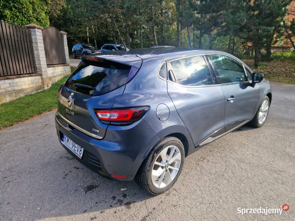 Renault Clio 2017 zadbany 900cm3