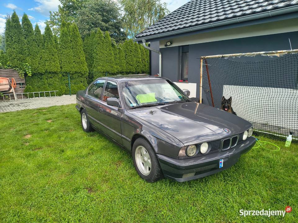 BMW E34 Seria 5 Łagiewniki Małe