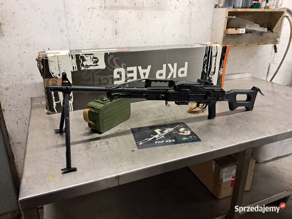 Sprzedam replikę ASG karabin maszynowy PKP