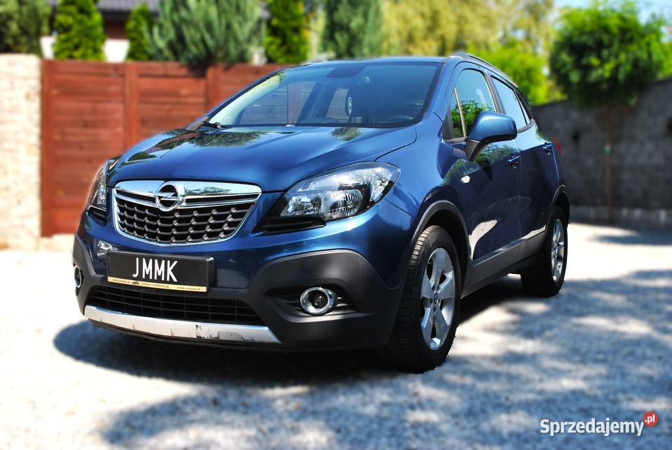 Opel Mokka 16 DIESEL diesel Ruda Śląska
