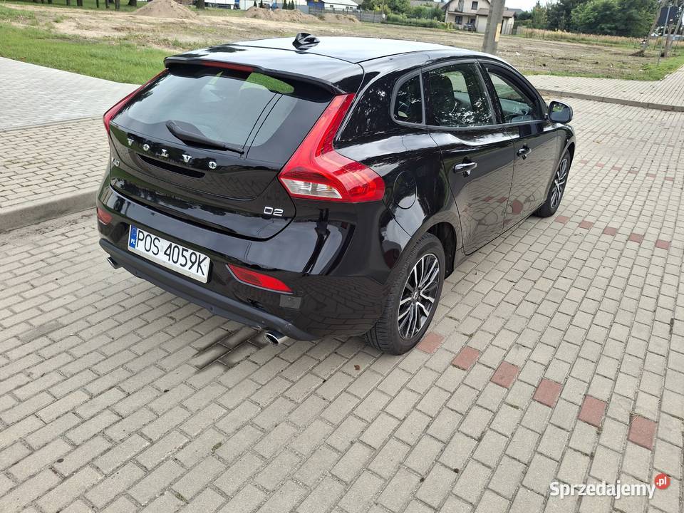 Sprzedam volvo v40 2000cm3 wielkopolskie Ostrów Wielkopolski