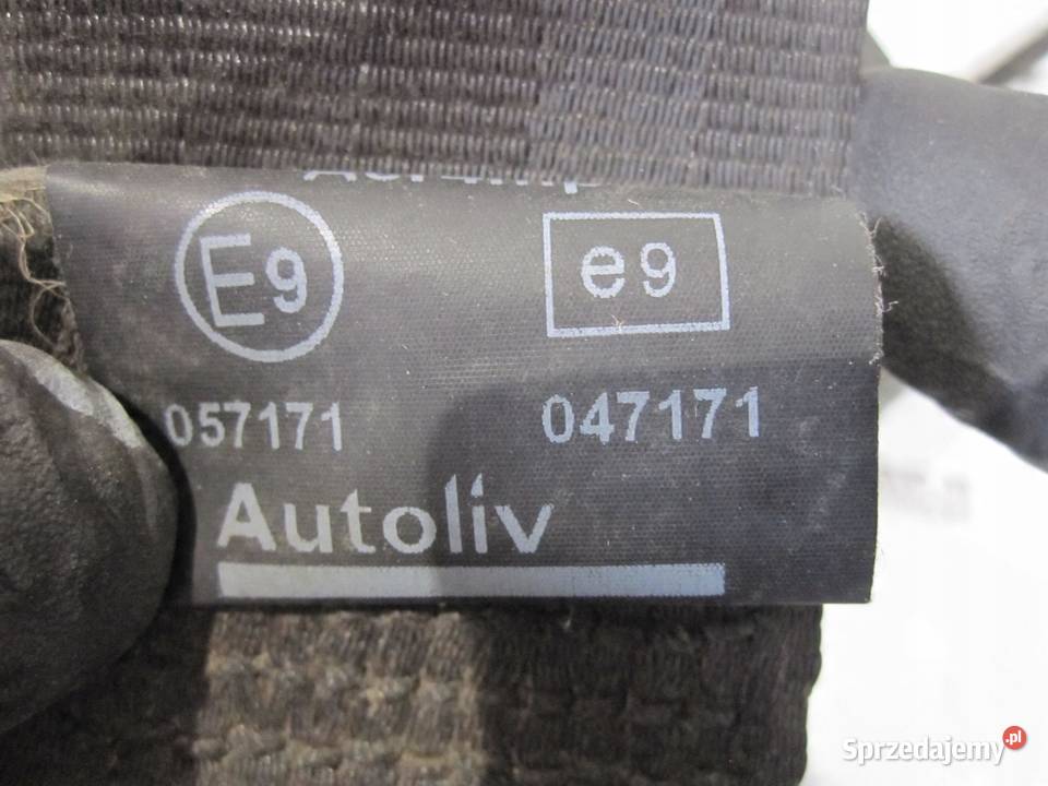 FIAT DOBLO II LIFT 15r pas bezpieczeństwa prawy