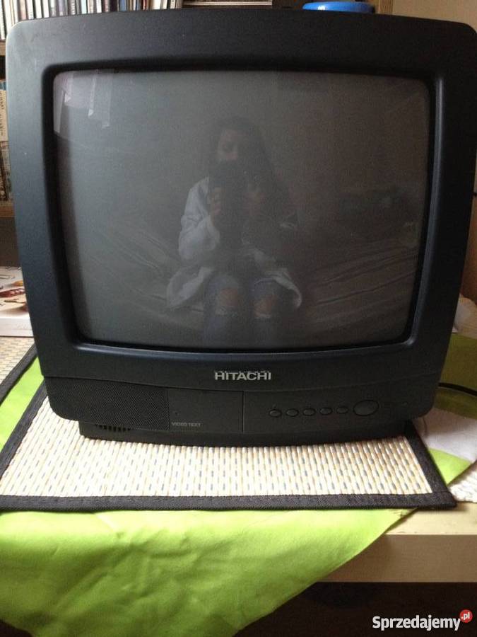 Mały telewizor Hitachi Kineskopowy Gdańsk
