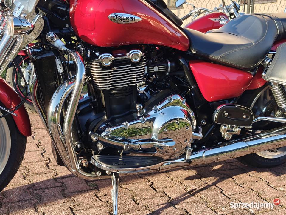 Triumph Thunderbird SE 1600 Libiąż