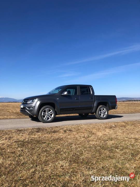 Volkswagen Amarok 30 V6 TDI AUTOMAT nieuszkodzony Zakopane