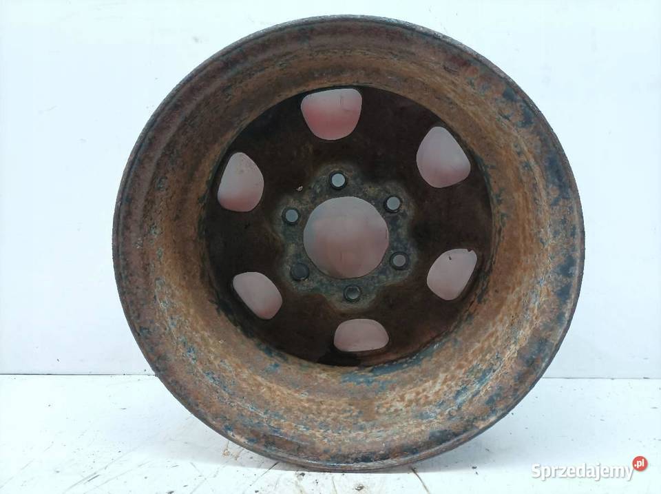 FELGA STALOWA R15 6X1397 ET25 OC100MM 6J15