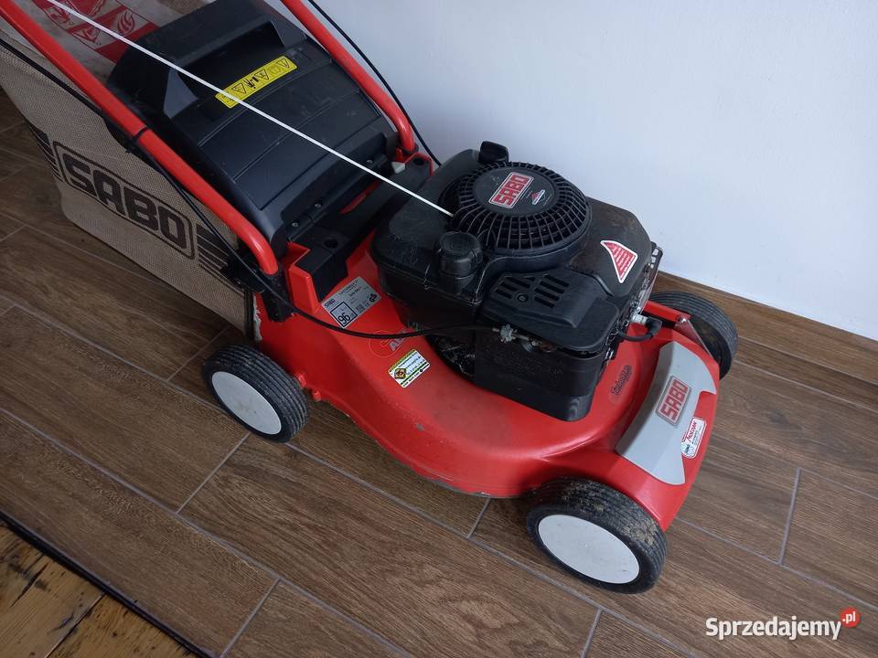 Kosiarka spalinowa Sabo 43 Compact z koszem Kosiarki spalinowe Łańcut
