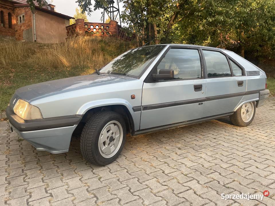 Klasyk Citroen BX 16 TZI bogata wersja w nieuszkodzony Świdnica Polska sprzedam