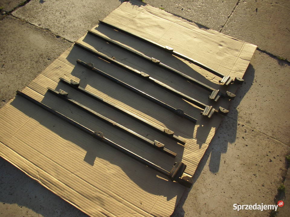 Prowadnica prowadnice szyby drzwi MERCEDES Wyposażenie wnętrza Kielce