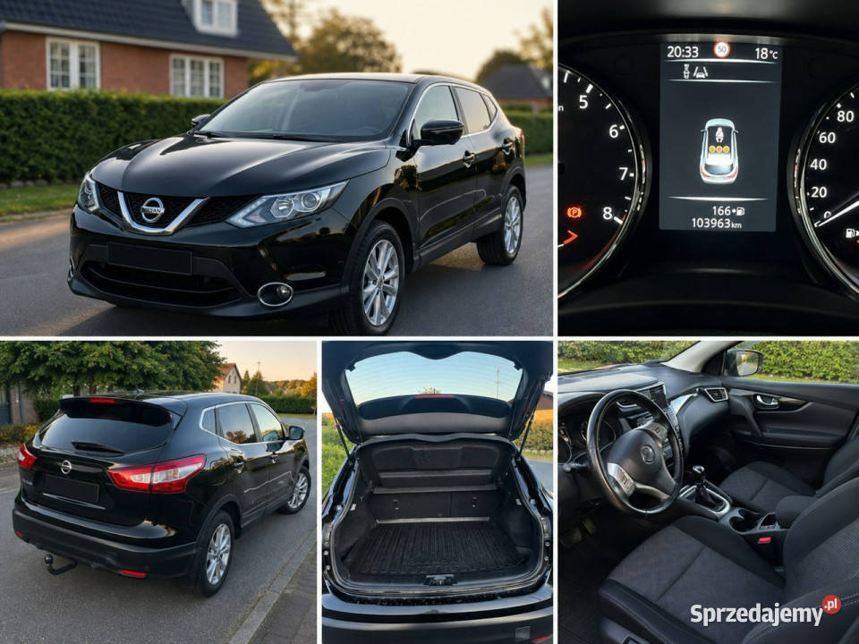 Nissan Qashqai II 20132021 wielkopolskie Sadlno