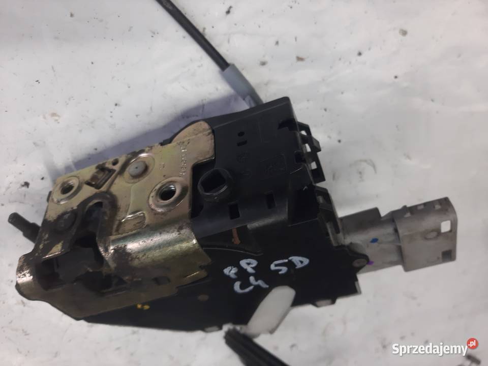 Citroen C4 Zamek Drzwi Prawy Przód Zamki, wkładki i kluczyki Ksawerów