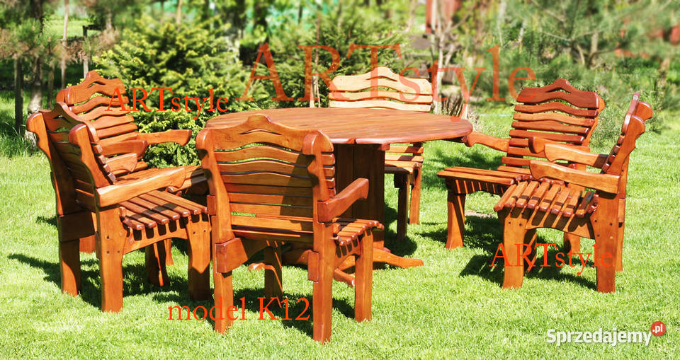 masywne drewniane meble ARTstyle model K12 Warszawa sprzedam
